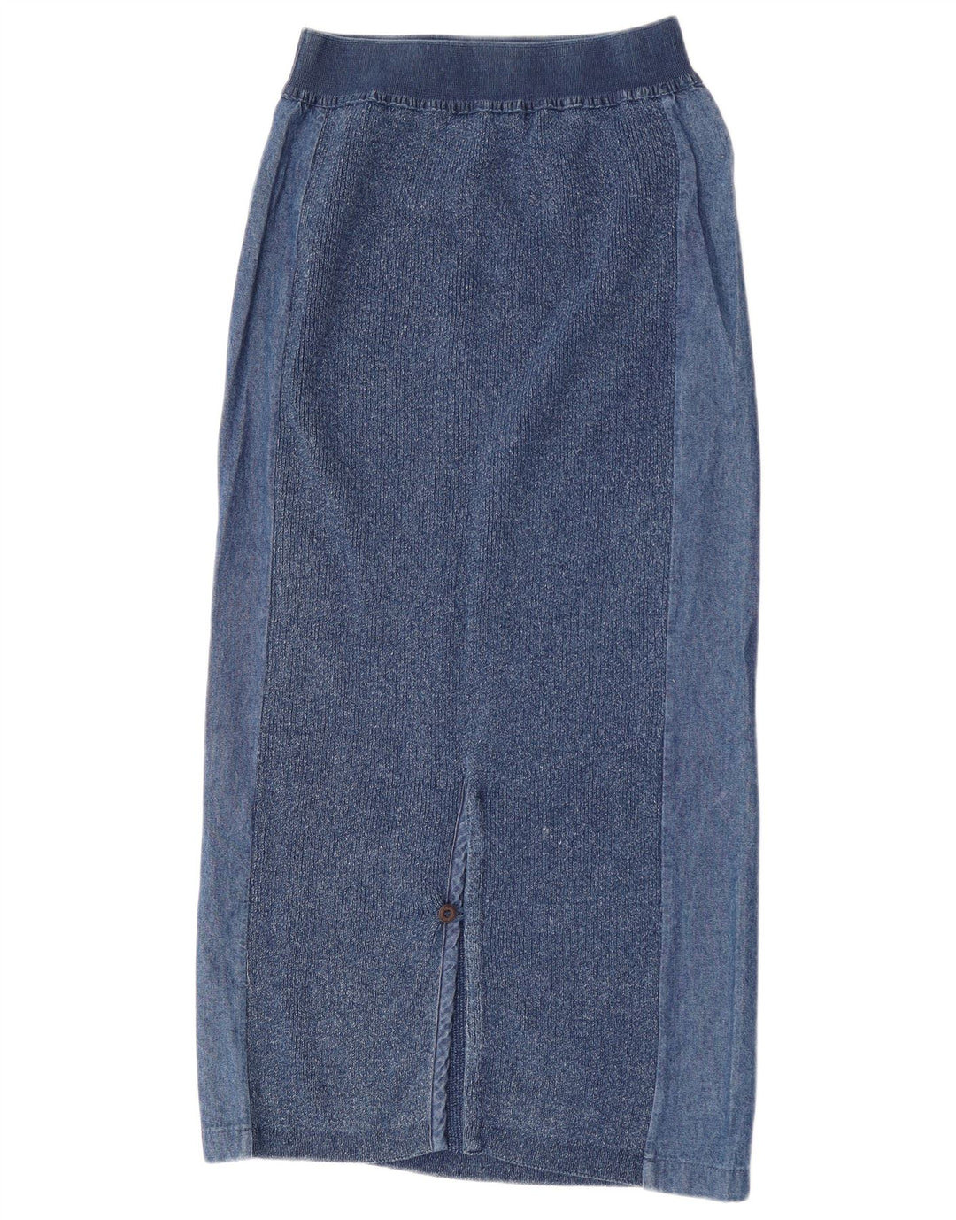 Blue Willi's Jupe Midi Femme Moyen W28 Coton Bleu