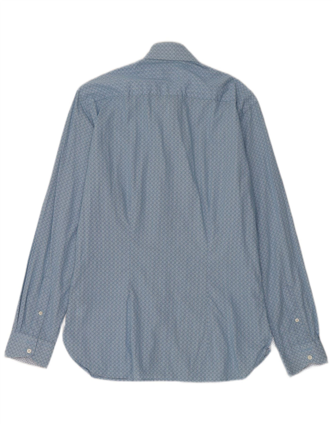 Ted Baker Chemise Homme Taille 15 1/2 Coton Floral Bleu Moyen