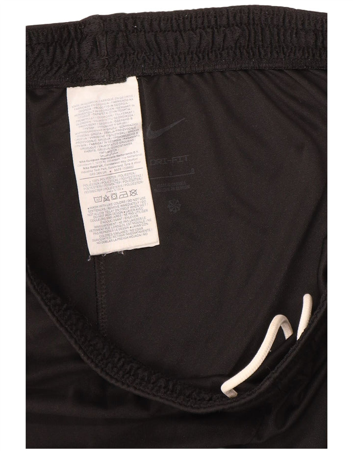 Short de sport Nike Dri Fit pour hommes, grand, noir, polyester