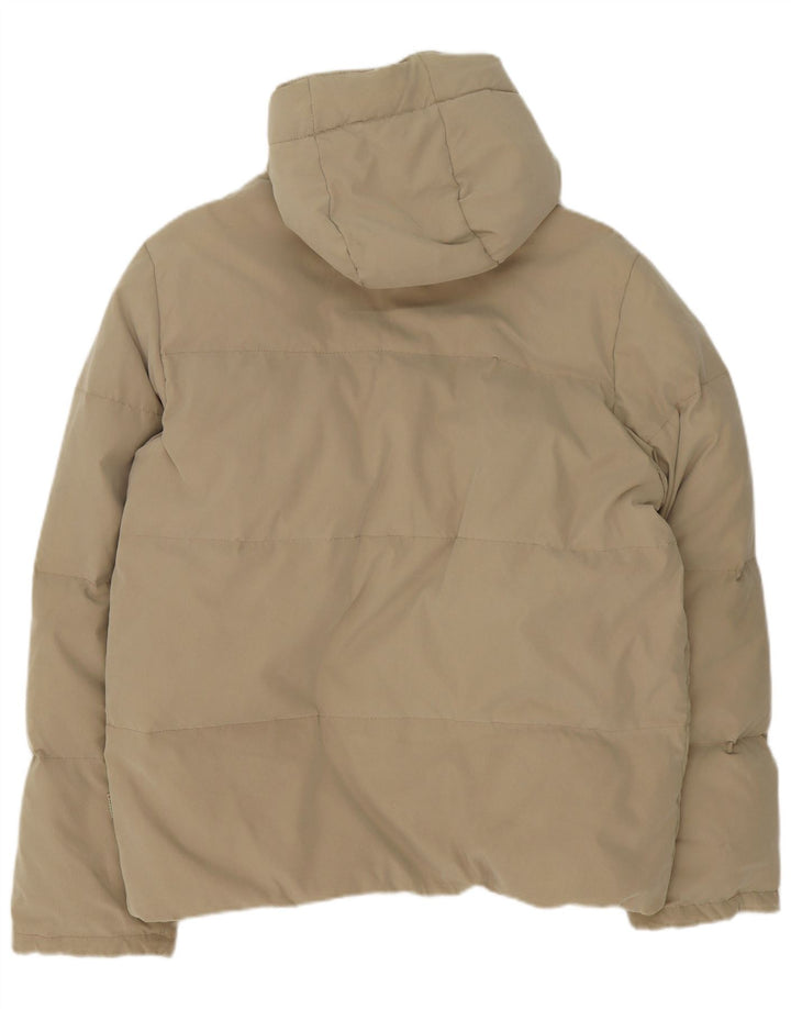 Invicta Veste matelassée à capuche pour homme UK 40 Large Beige Polyamide