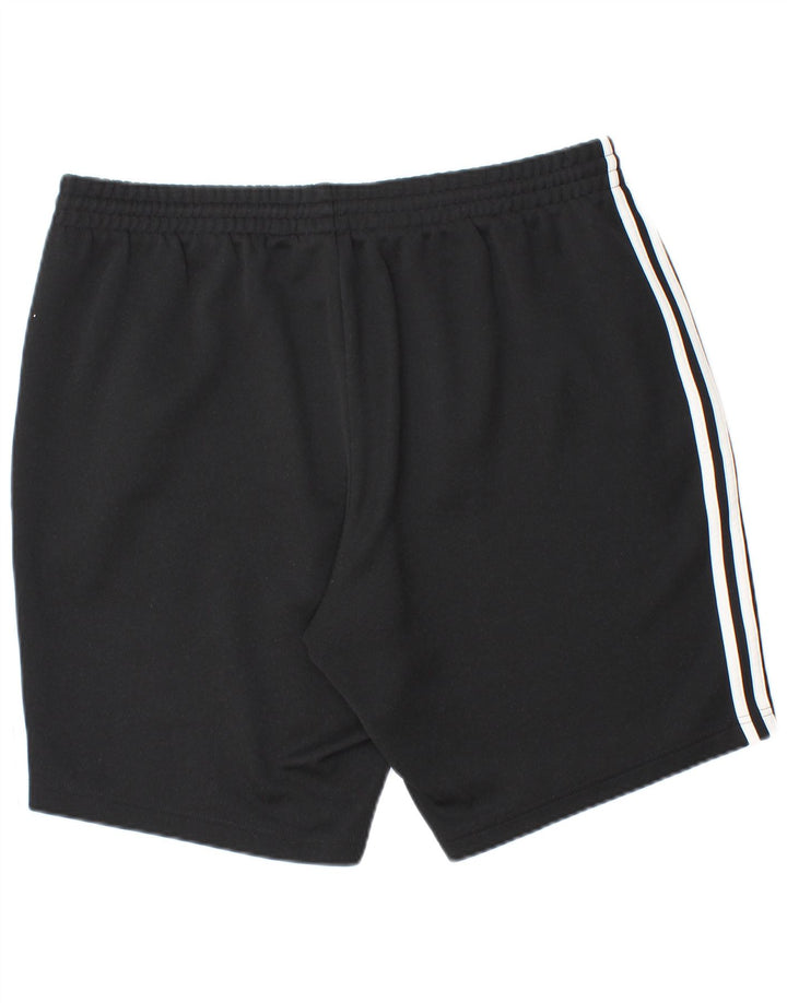 Adidas Short de sport pour homme XL Noir Polyester