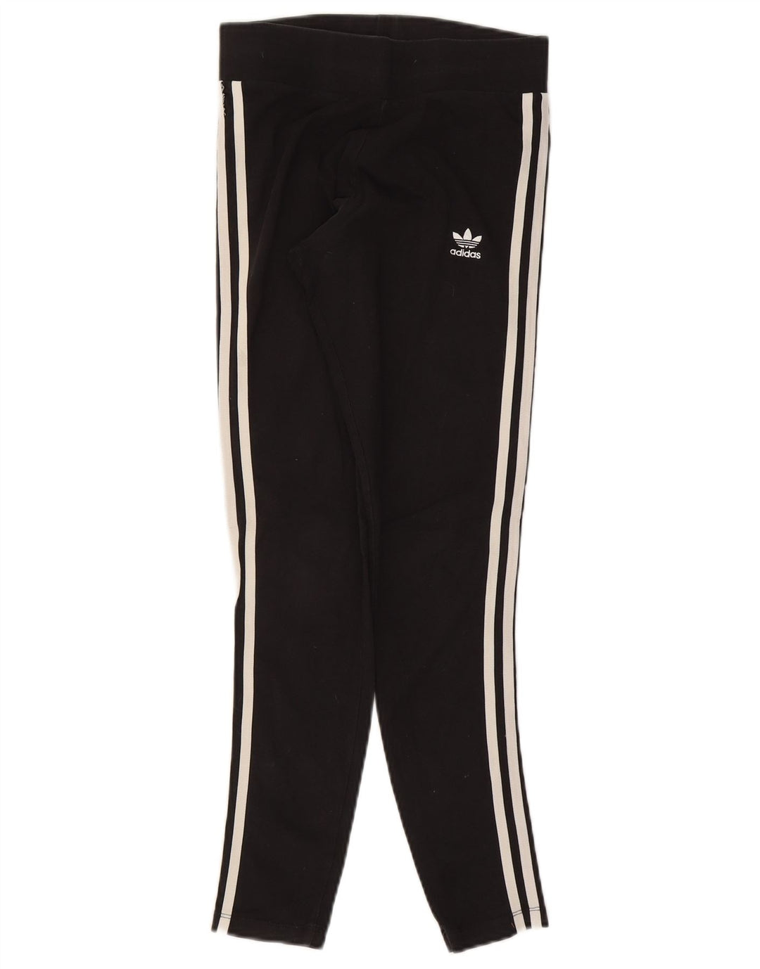Adidas Leggings Femme UK 10 Petit Coton Noir