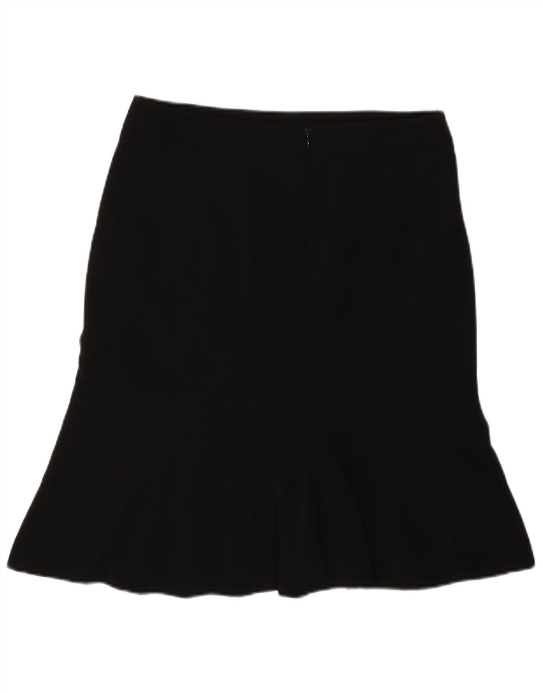 Luisa Spagnoli Jupe Trompette Femme IT 44 Medium W30 Noir Polyester