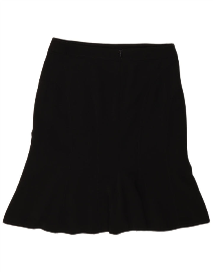 Luisa Spagnoli Jupe Trompette Femme IT 44 Medium W30 Noir Polyester