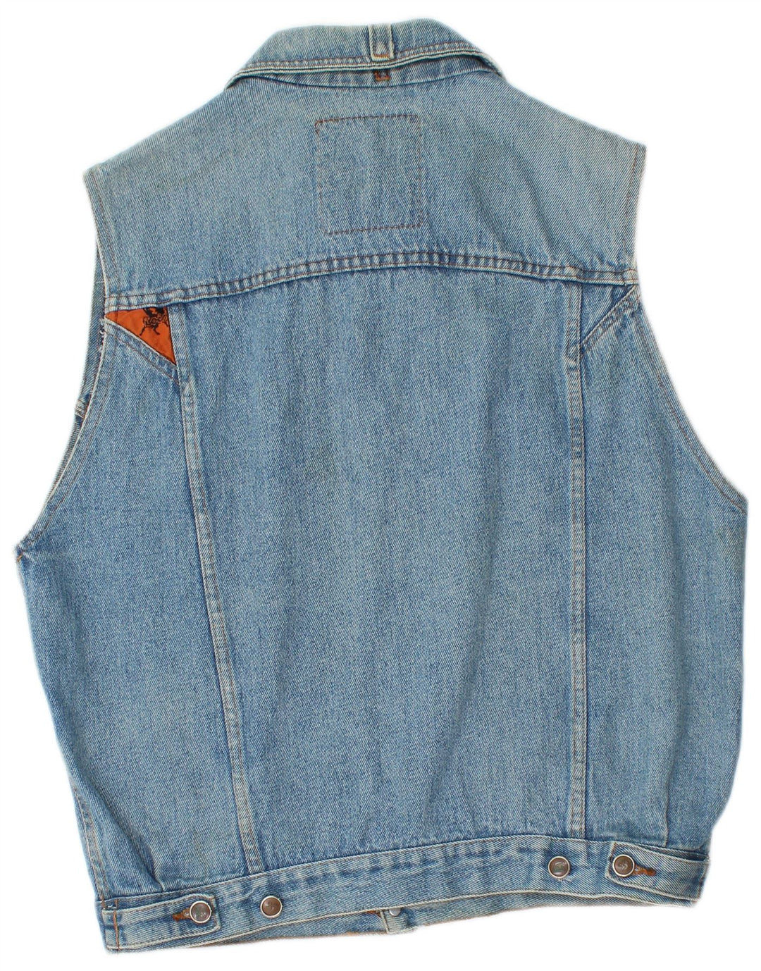 Lois Gilet en jean pour homme UK 38 Bleu moyen Coton