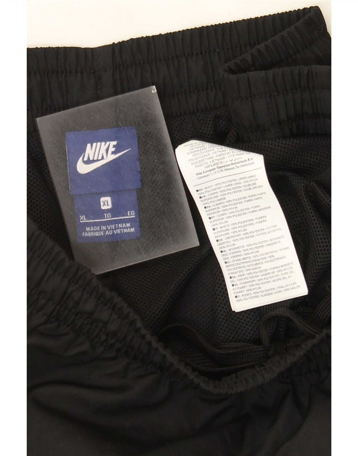 Nike Pantalon de survêtement pour homme Joggers XL Noir Polyester