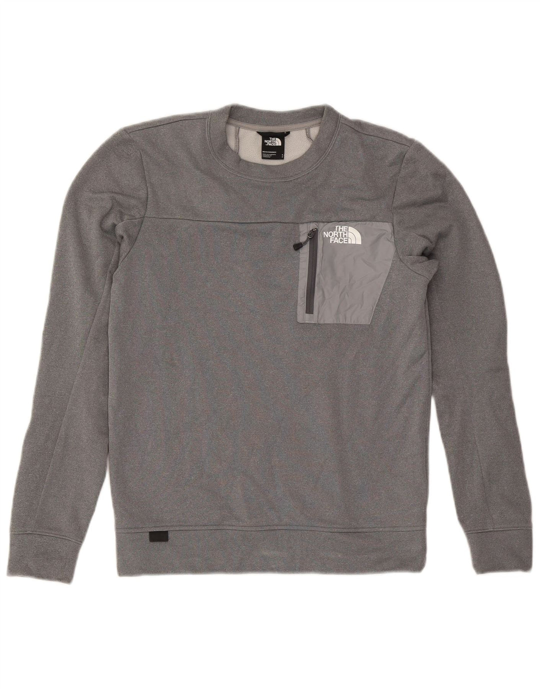 The North Face Sweat-shirt pour homme Petit gris Polyester