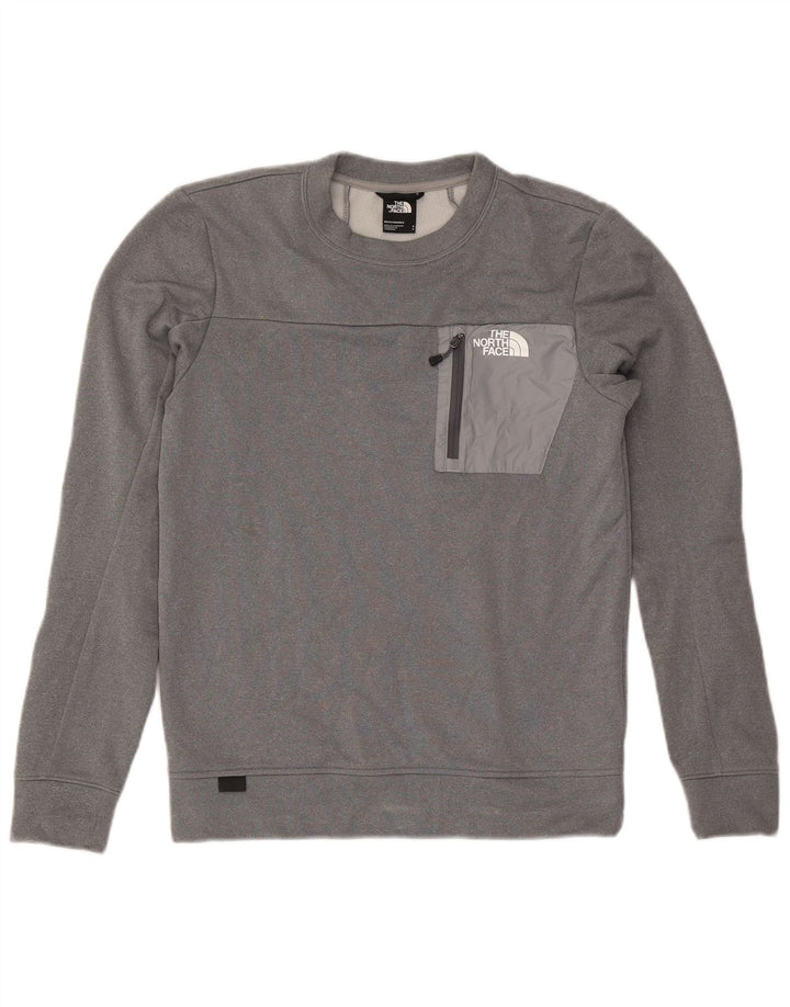The North Face Sweat-shirt pour homme Petit gris Polyester