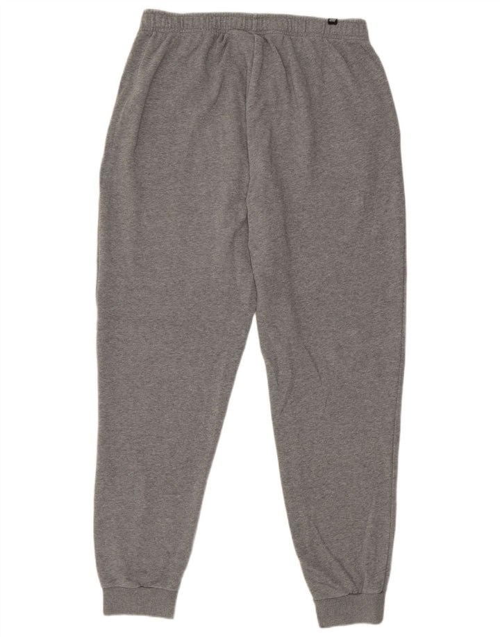 Puma Pantalon de Survêtement Graphique Homme Gris Taille L