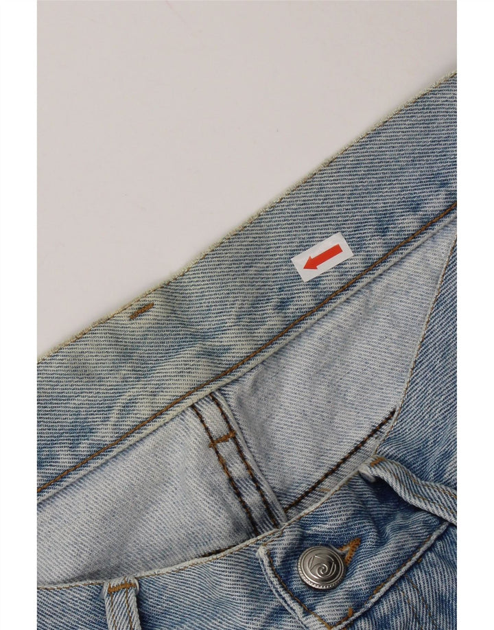 PIERRE CARDIN Jean Fuselé Femme EU 40 Moyen W30 L31 Bleu Coton