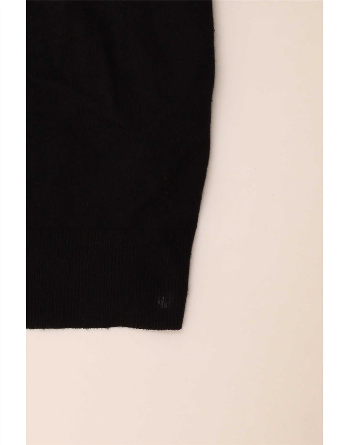 Marks & Spencer Pull Cardigan Femme UK 14 Medium Noir Viscose