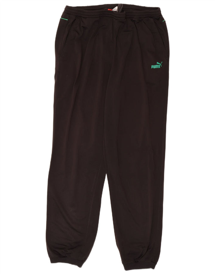 Puma Pantalon de survêtement pour homme 2XL Noir Polyester