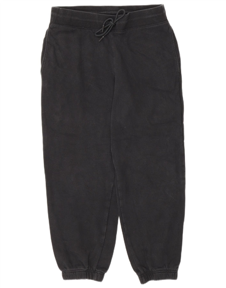 Marks & Spencer Pantalon de survêtement pour femme Joggers UK 12 Medium Black Cotton