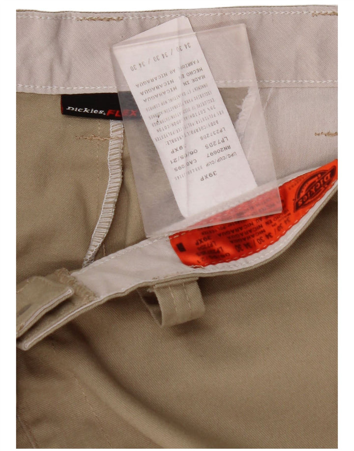 DICKIES Pantalon Cargo Droit Homme W34 L30 Beige Polyester