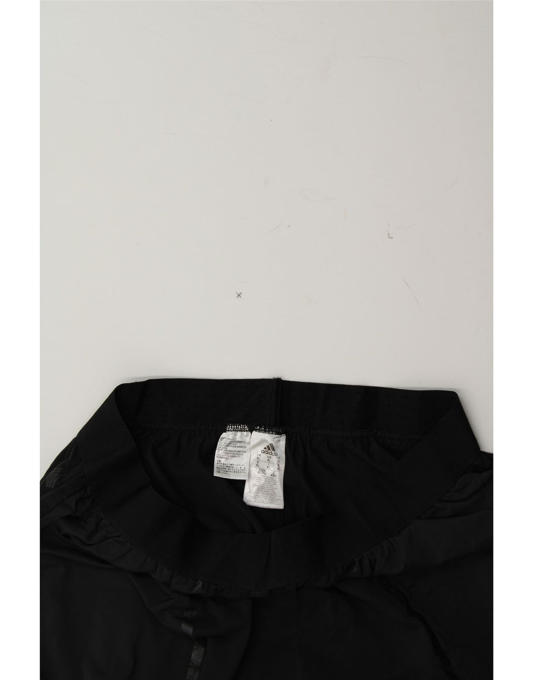 ADIDAS Womens Tracksuit Trousers UK 18 XL  Black Polyester Vintage Adidas and Second-Hand Adidas from Messina Hembry 