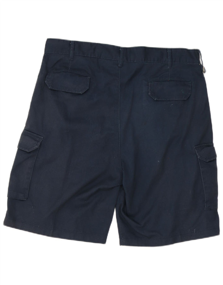 Dickies Short Cargo Homme W36 Large Bleu Marine Polyester