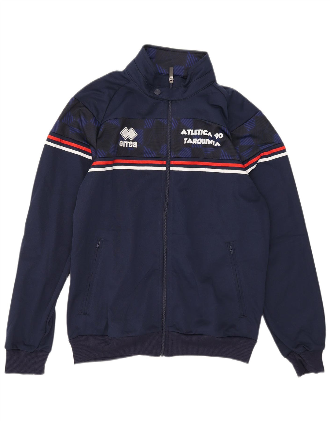 Errea Veste De Survêtement Graphique Homme Bleu Marine Moyen Polyester