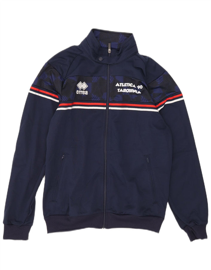 Errea Veste De Survêtement Graphique Homme Bleu Marine Moyen Polyester