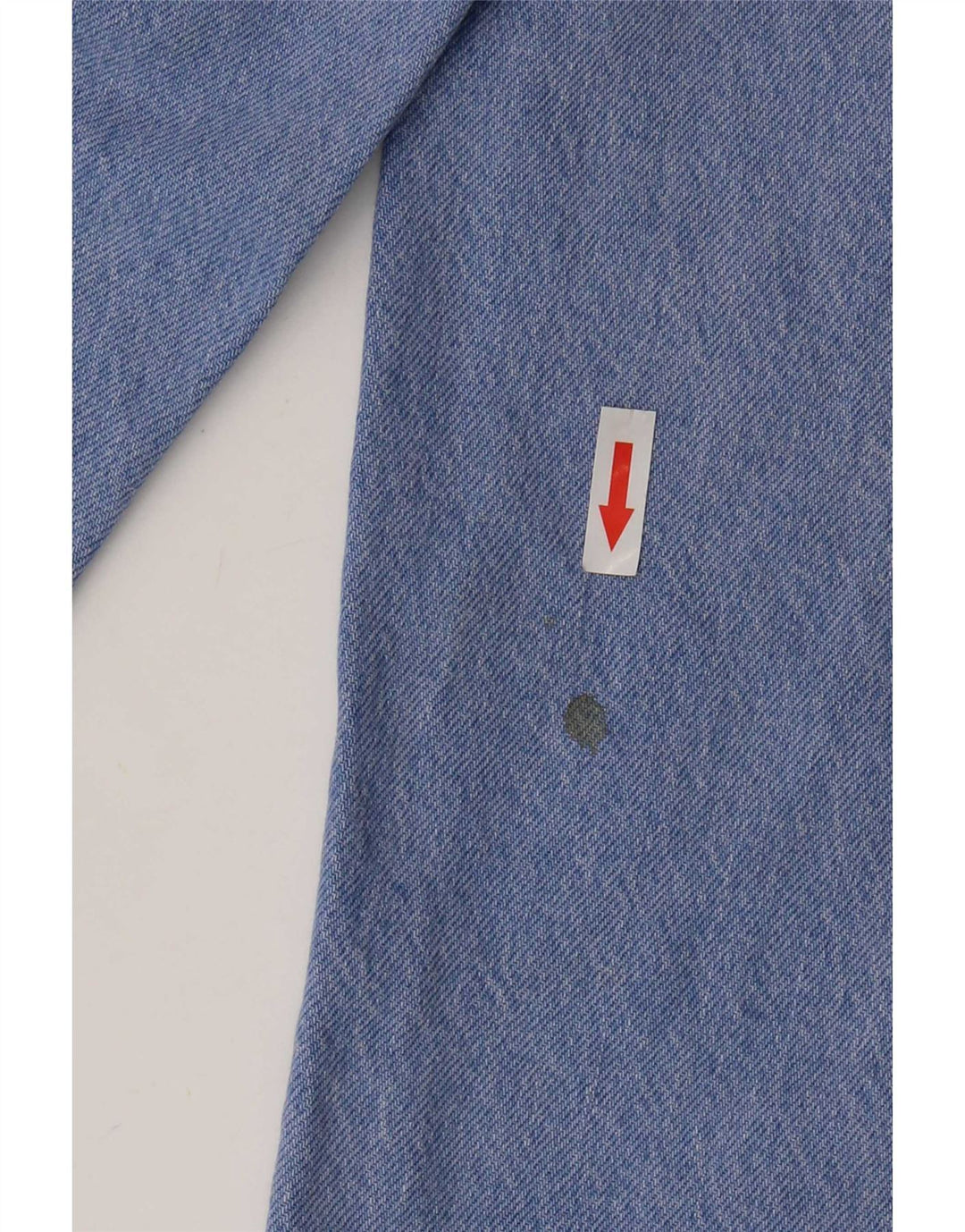 Zara Jean fuselé pour femme EU 40 Medium W30 L28 Bleu