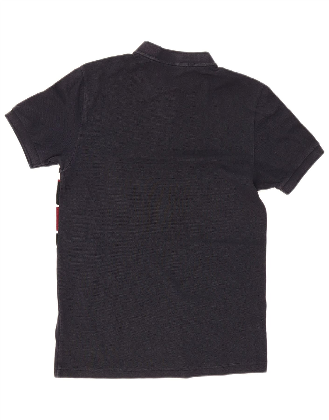 Fred Perry Polo Homme Petit Bleu Marine Colorblock Coton