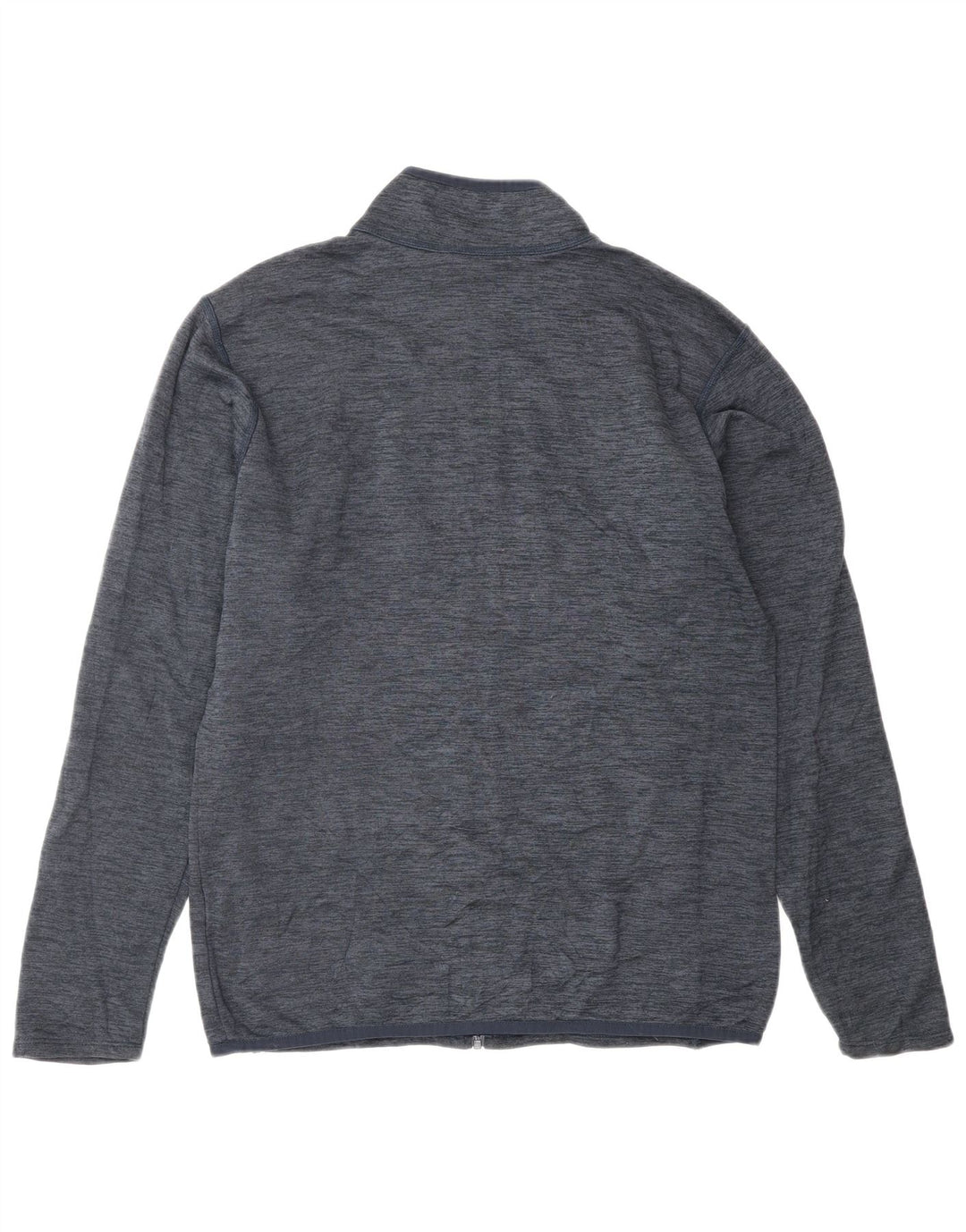 THE NORTH FACE Veste de survêtement pour homme Petit polyester moucheté bleu marine