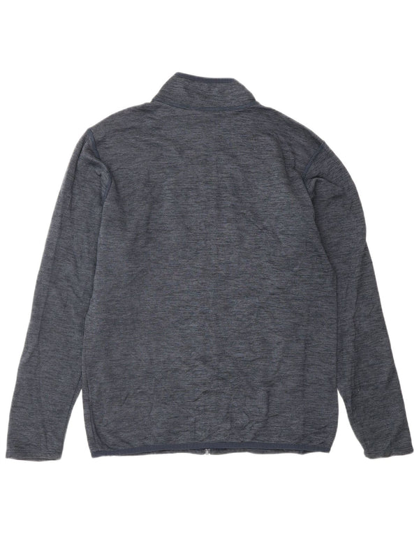 THE NORTH FACE Veste de survêtement pour homme Petit polyester moucheté bleu marine