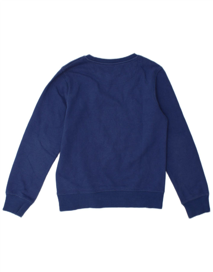 Levi's Sweatshirt Jumper Garçon 11-12 ans Bleu Coton