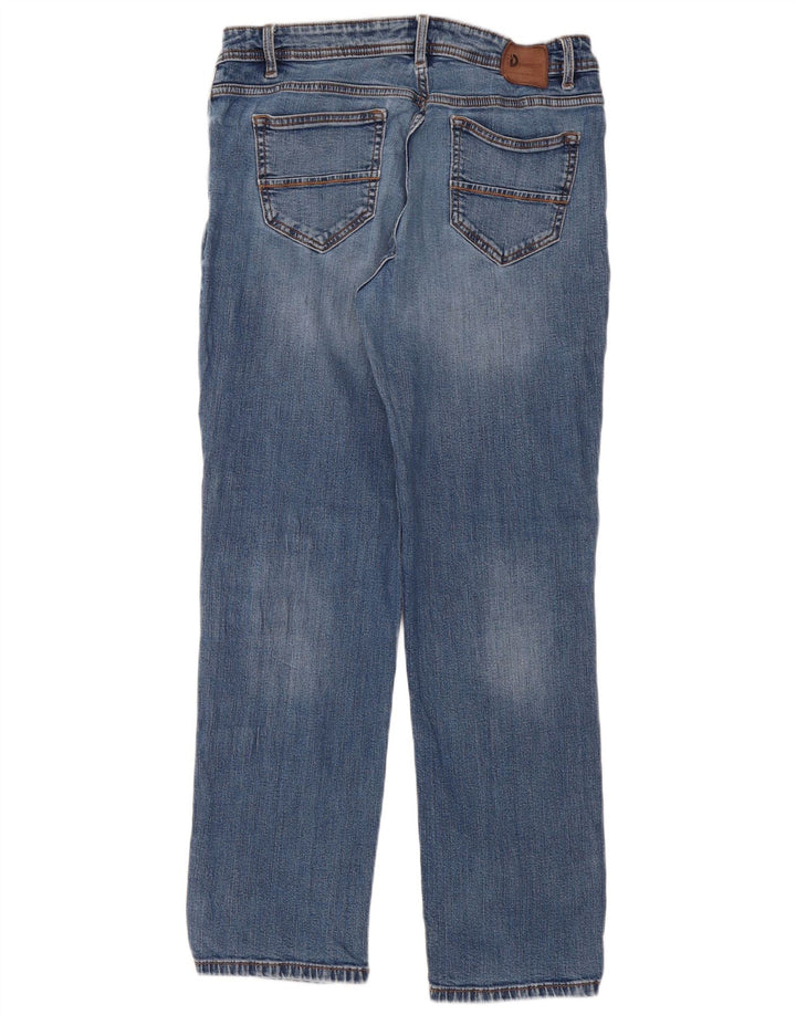 Dack's Jean Droit Homme IT 50 Large W32 L31 Bleu