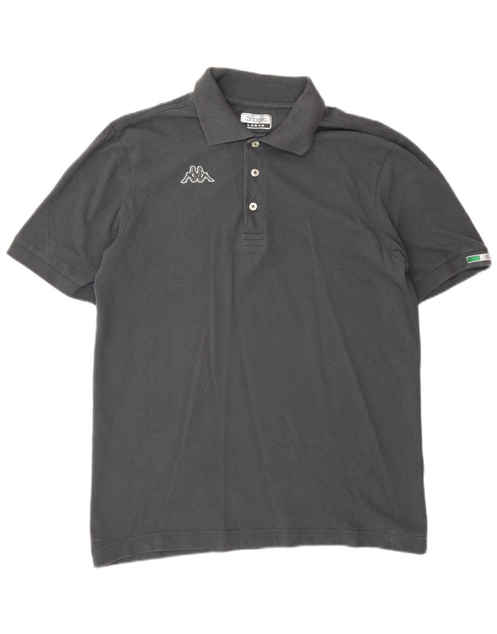 Kappa Polo Homme Grand Gris