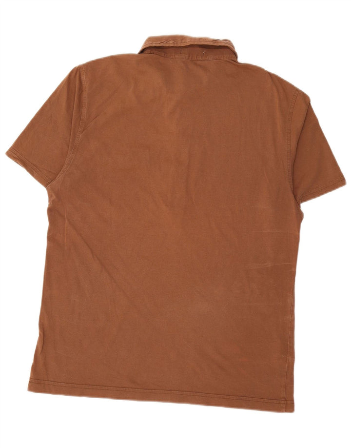 PENGUIN Polo Homme Grand Marron Coton
