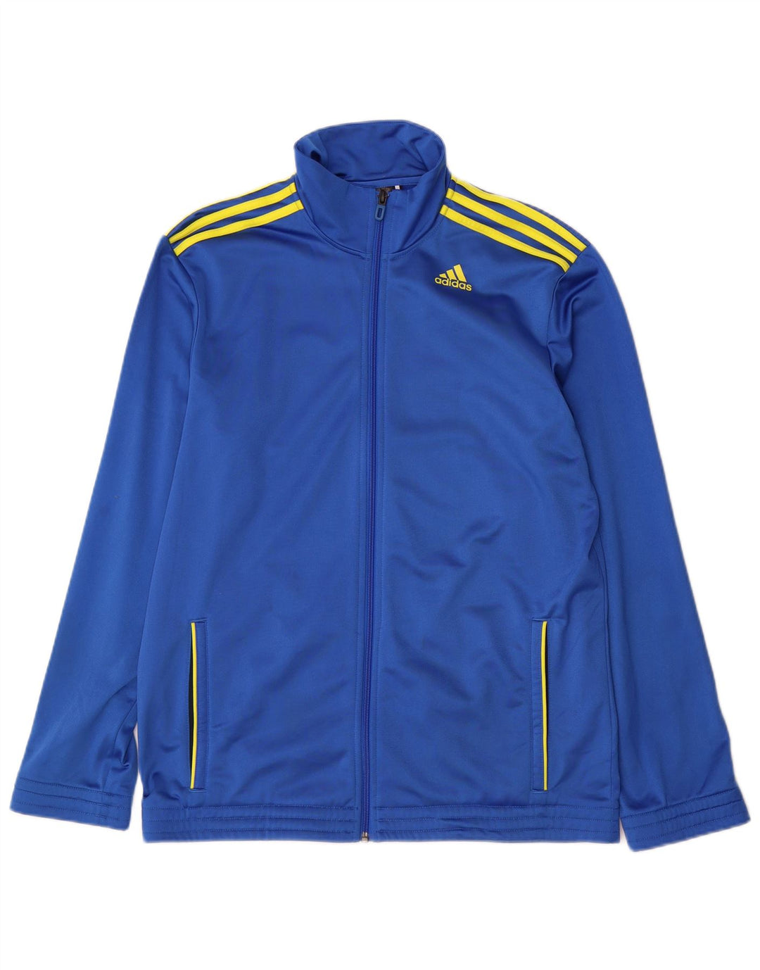 Adidas Veste de survêtement pour homme UK 42/44 Large Bleu Polyester