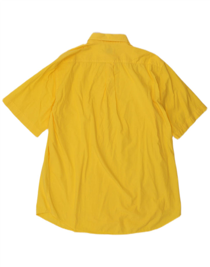 Benetton Chemise Homme XL Jaune