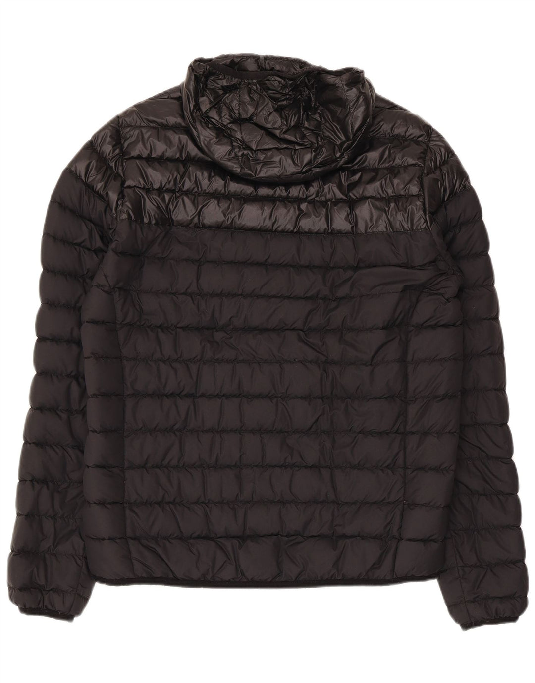 Ciesse Piumini Veste matelassée à capuche pour homme UK 40 Medium Noir Nylon
