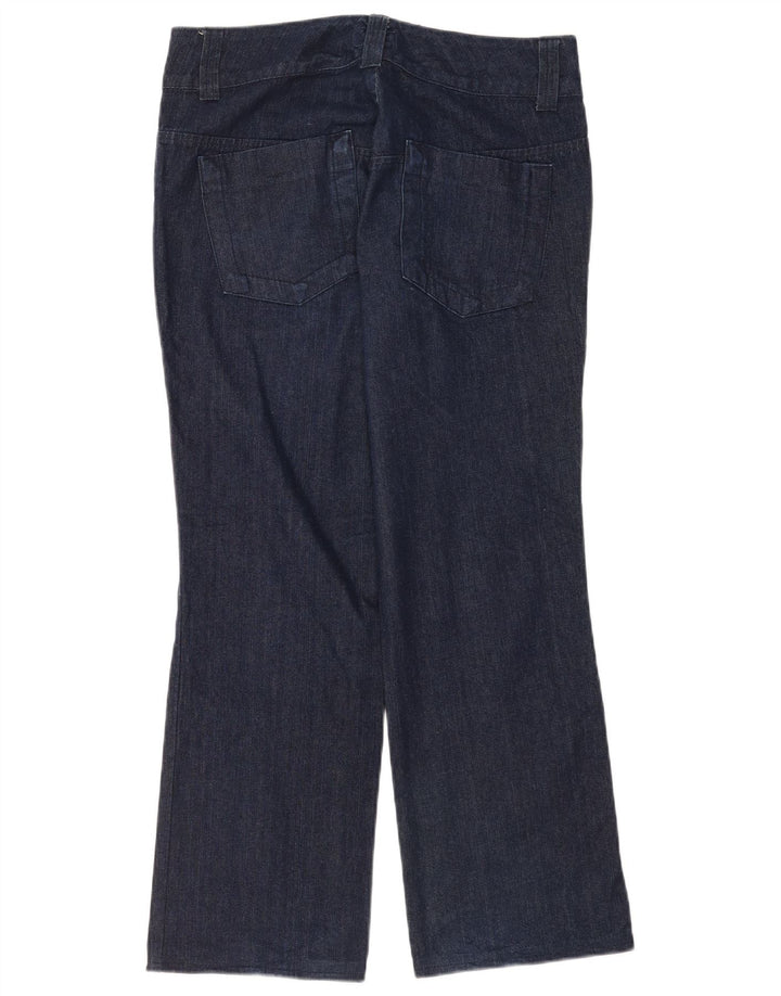 Sergio Tacchini Jean droit femme W31 L30 coton bleu marine