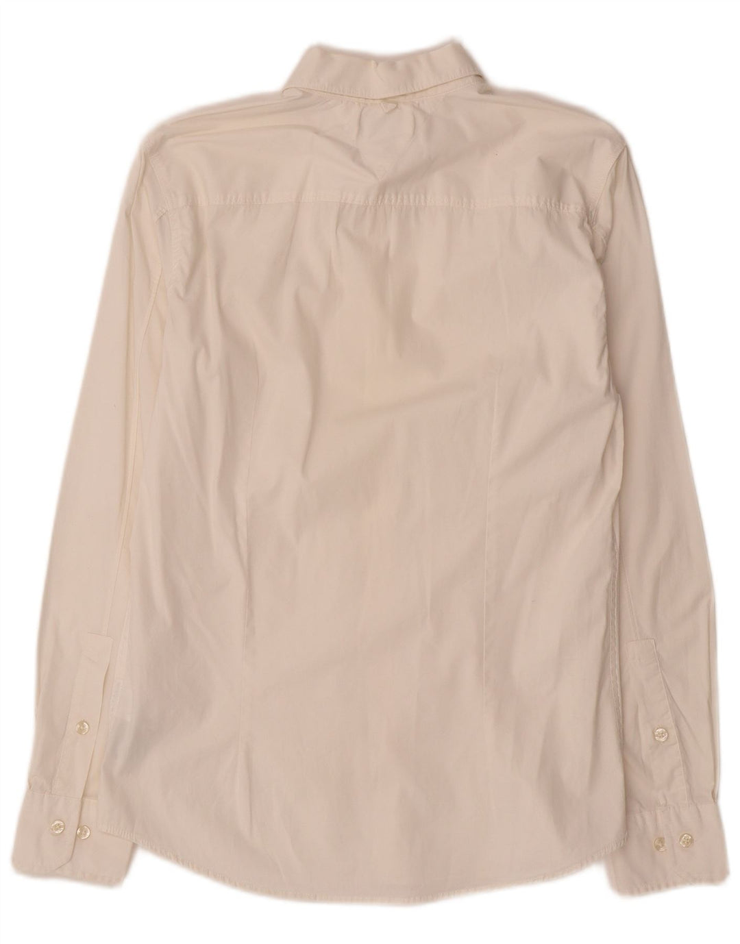 Tommy Hilfiger Chemise Slim Fit Homme Blanc Moyen Coton