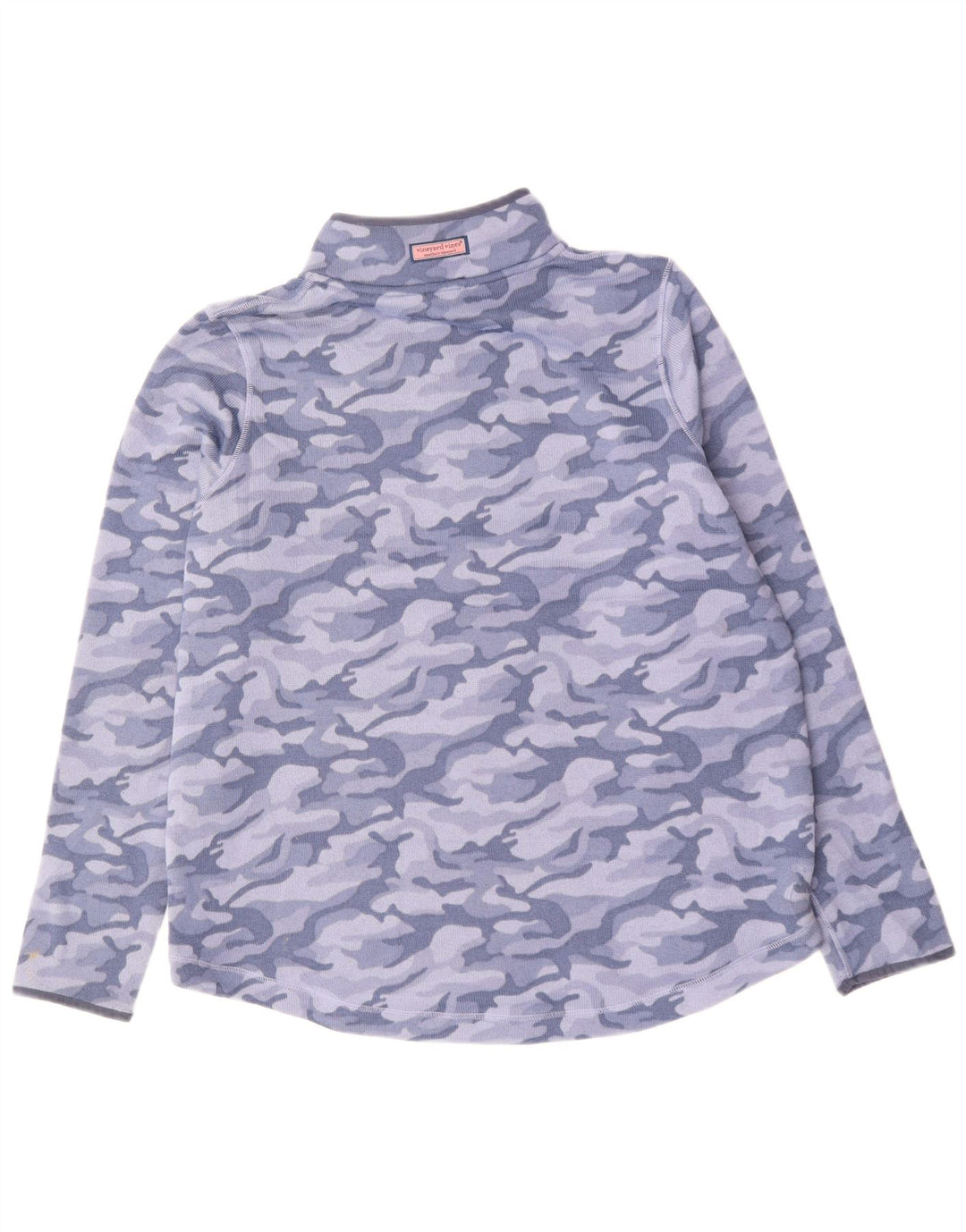 Vineyard Vines Sweat-shirt surdimensionné pour femme UK 18 XL Bleu camouflage