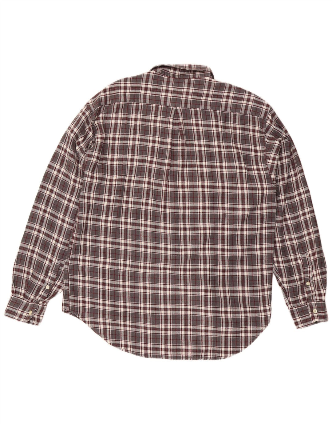 Fila Chemise Flanelle Homme Gris Moyen Carreaux Coton