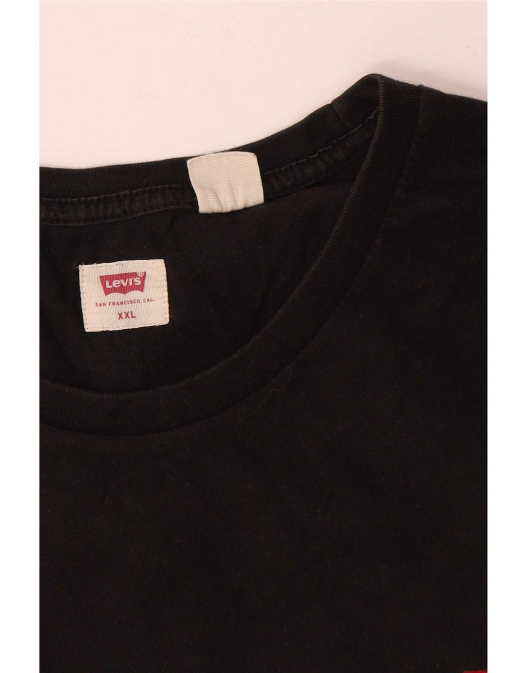 Levi's T-Shirt Homme Noir 2XL Coton