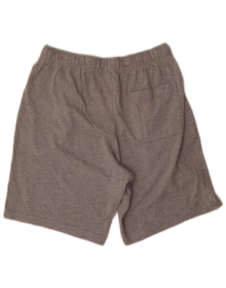 Short de sport Nike en coton moucheté gris moyen