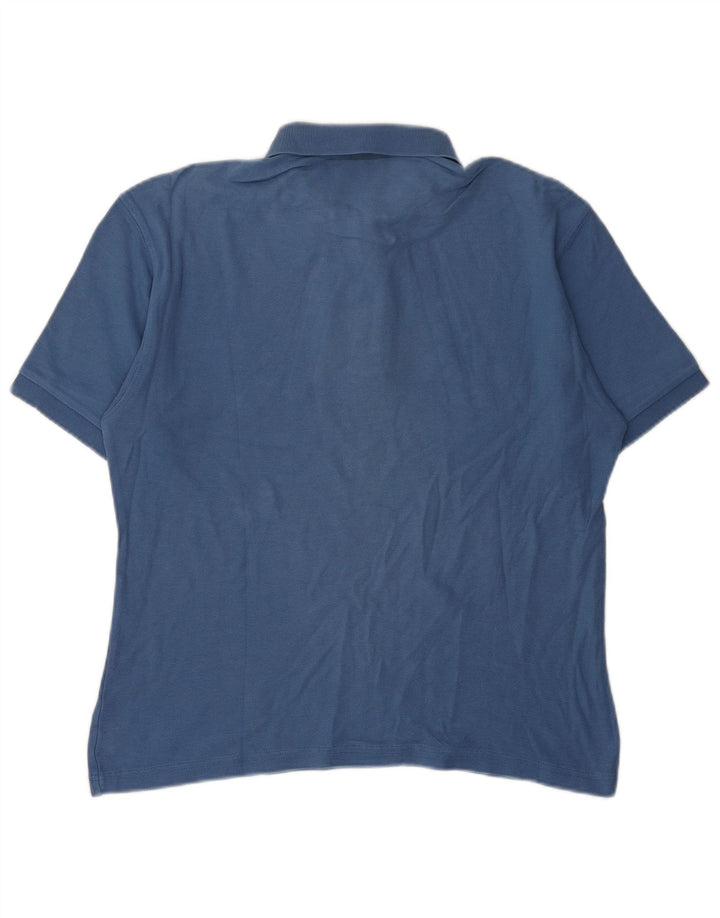 Fila Polo Homme IT 48 Bleu Moyen Coton