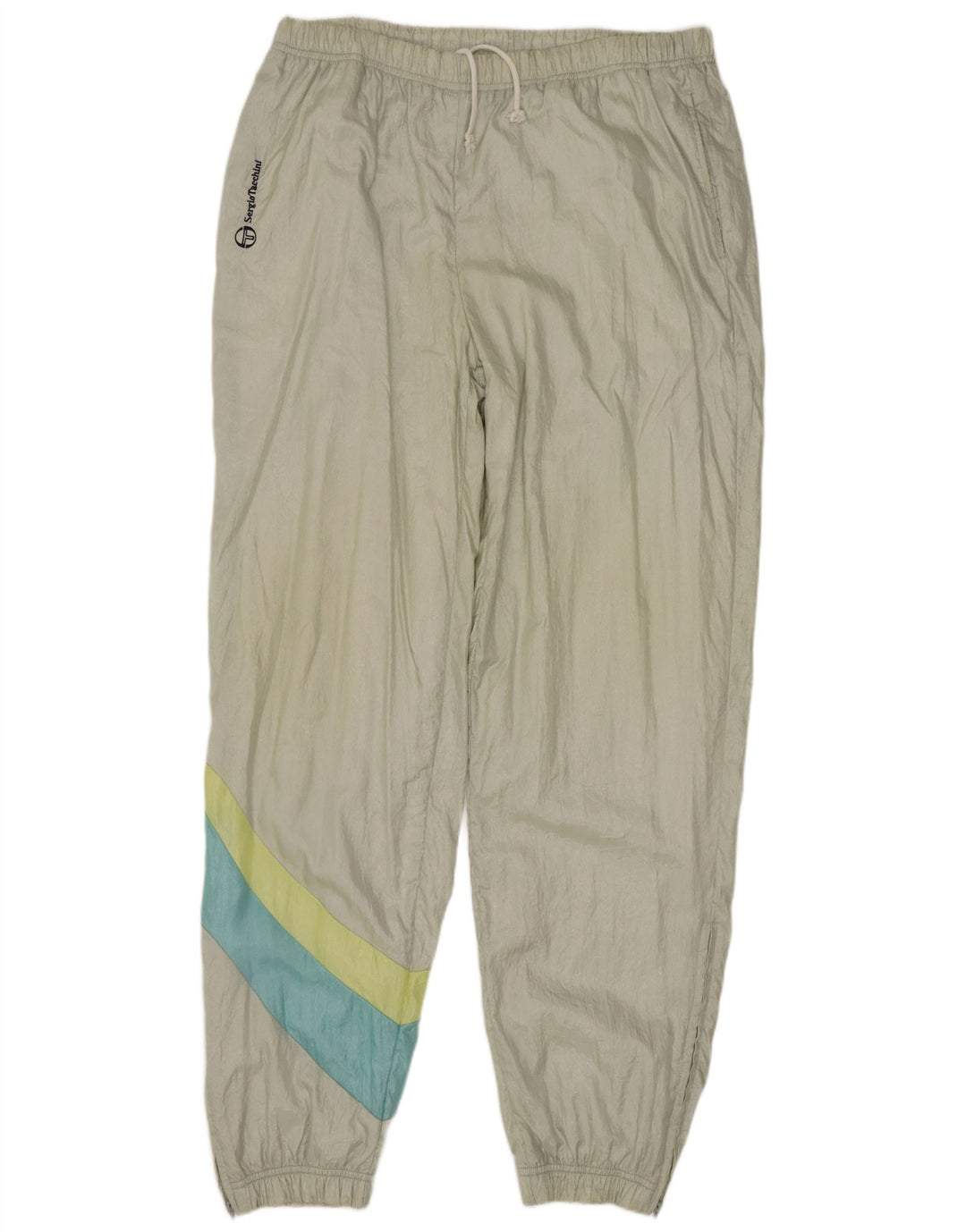 Sergio Tacchini Pantalon De Survêtement Homme Joggers IT 50 Vert Moyen