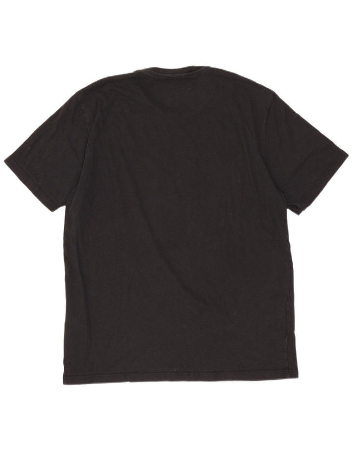 Levi's Tee-Shirt Graphic Homme Noir Moyen Coton