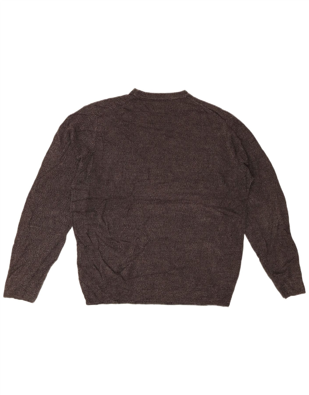 DOCKERS Pull ras du cou pour homme, grand, gris, acrylique