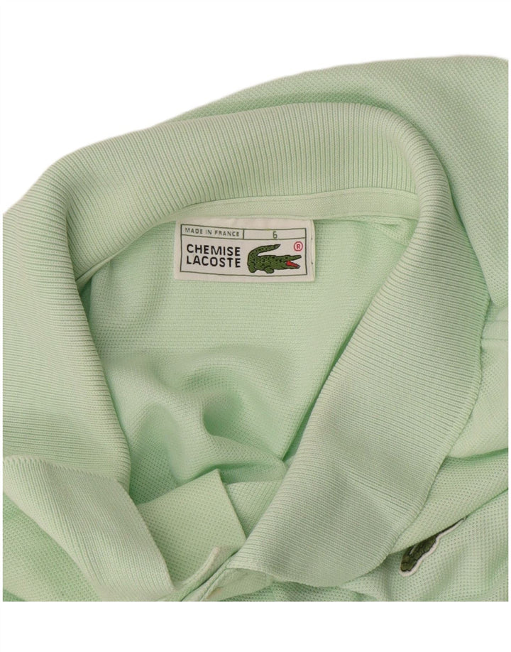 Lacoste Polo Homme Taille 6 XL Vert
