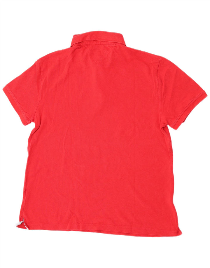 Tommy Hilfiger Polo Homme Grand Rouge