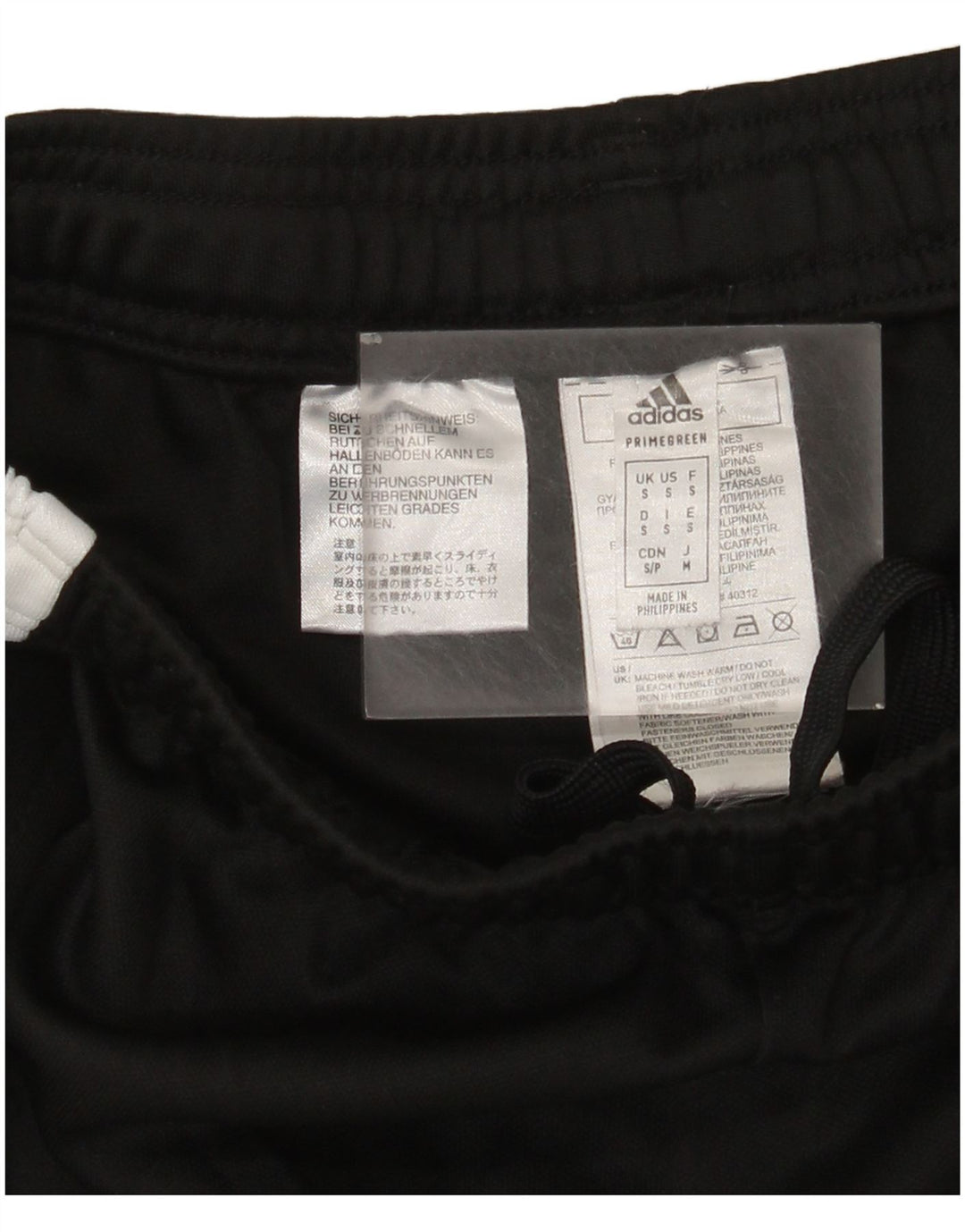 Adidas Pantalon de survêtement Aeroready pour homme Petit Noir Polyester Colorblock