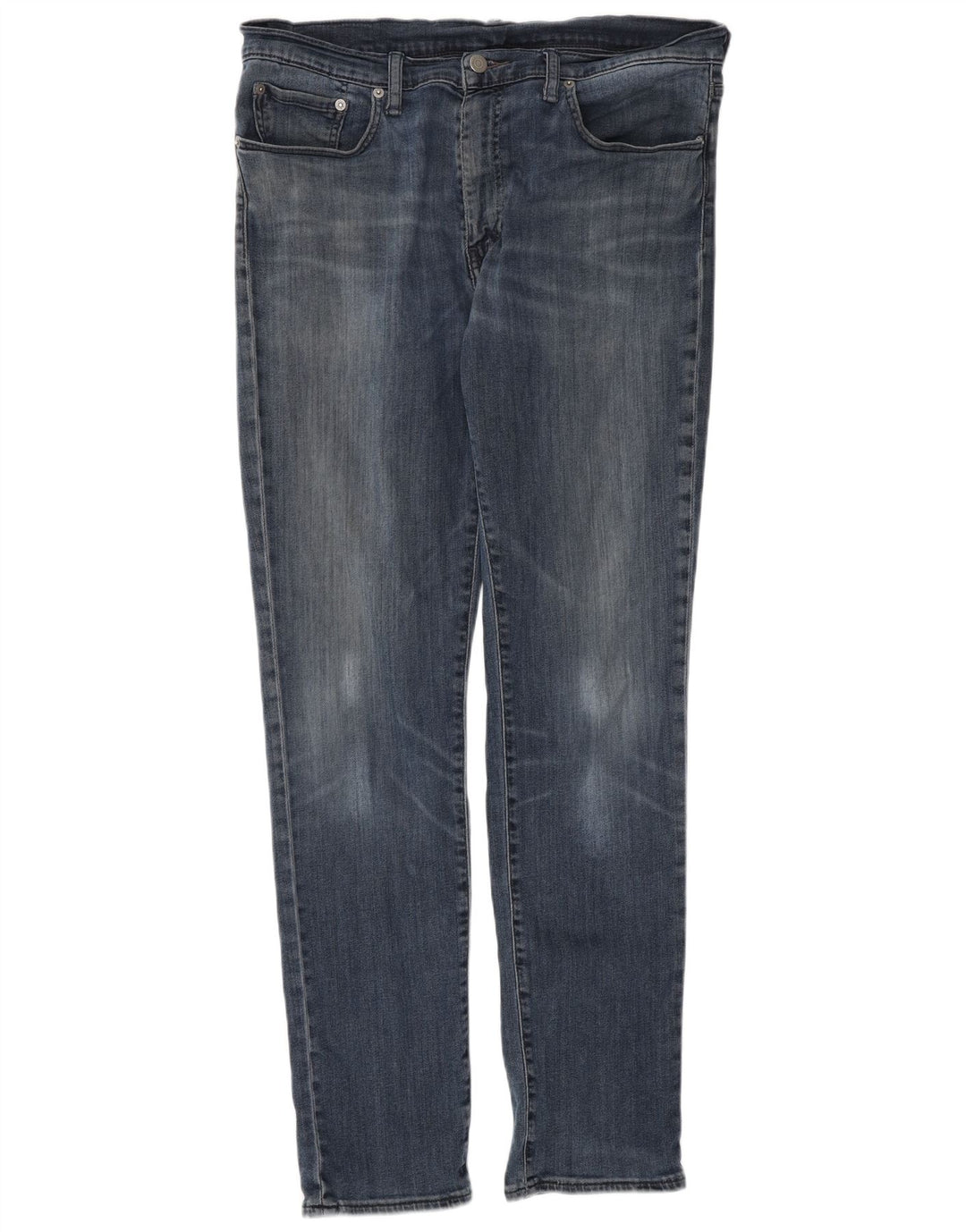 LEVI'S Jean Slim Homme W36 L32 Bleu Coton