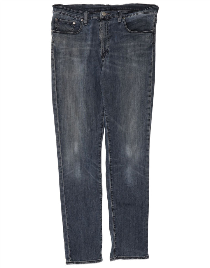 LEVI'S Jean Slim Homme W36 L32 Bleu Coton