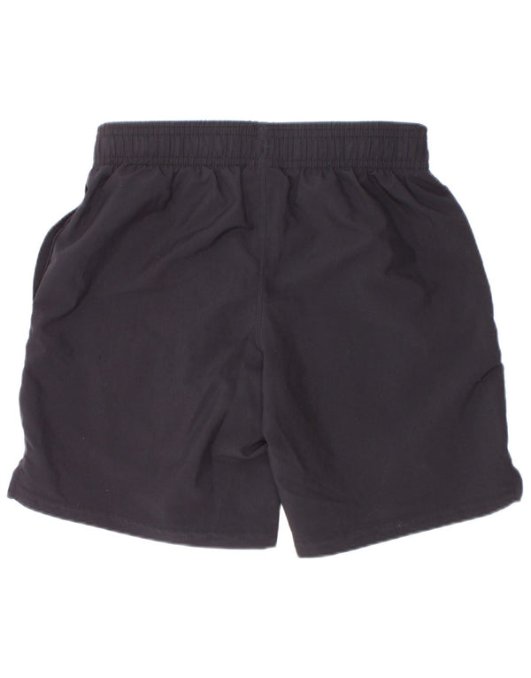 Under Armour Short de sport graphique pour garçon 7-8 ans Petit Noir Polyester