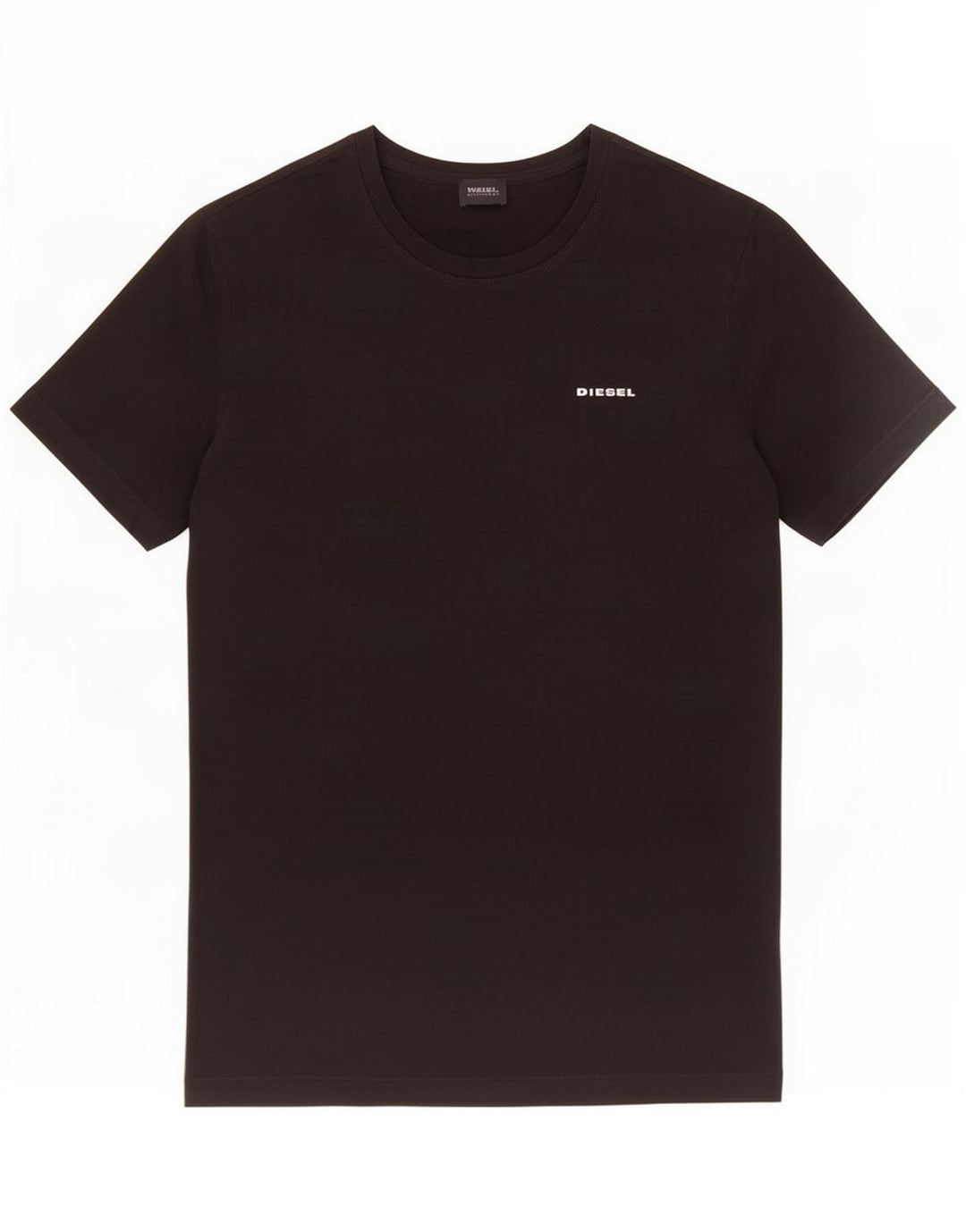 Diesel T-Shirt Homme Top XL Noir Coton